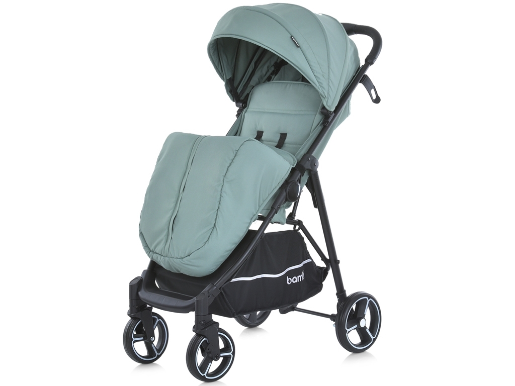Коляска дитяча прогулянкова. Bambi M 4249-2 Green Matt