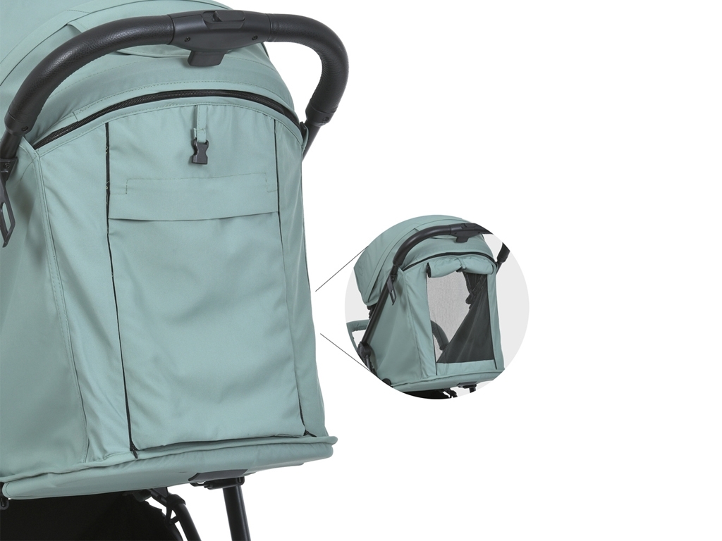 Коляска дитяча прогулянкова. Bambi M 4249-2 Green Matt