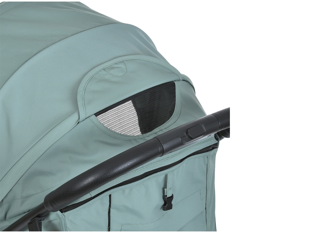 Коляска дитяча прогулянкова. Bambi M 4249-2 Green Matt
