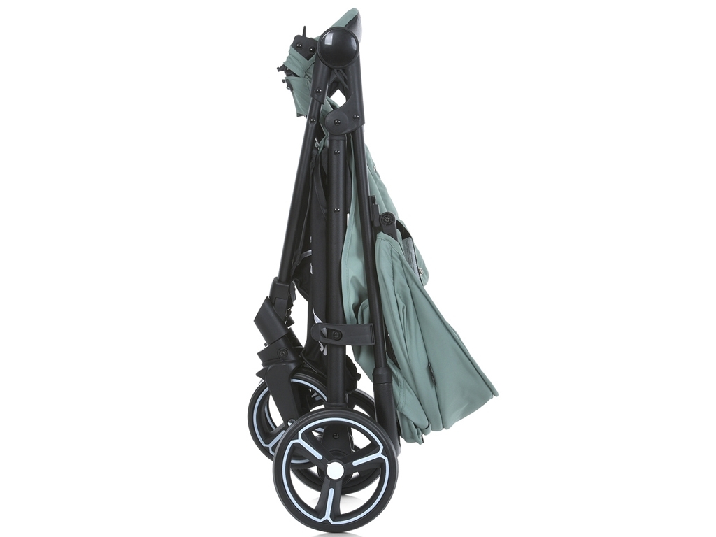 Коляска дитяча прогулянкова. Bambi M 4249-2 Green Matt