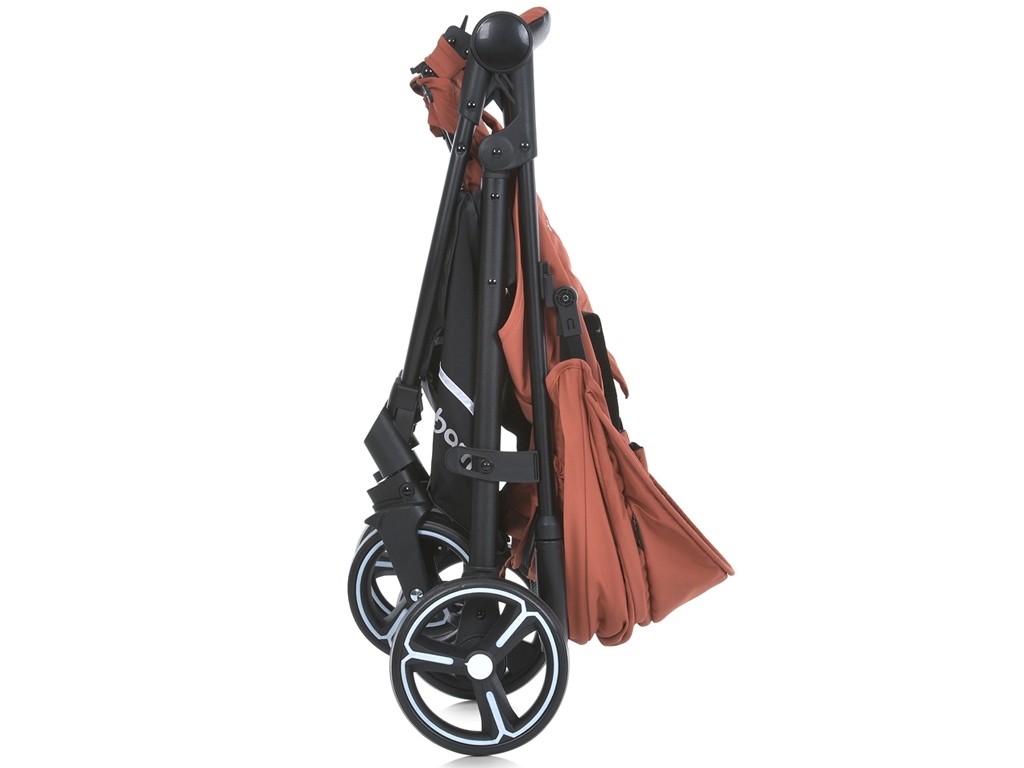Коляска дитяча прогулянкова. Bambi M 4249-2 Orange Matt