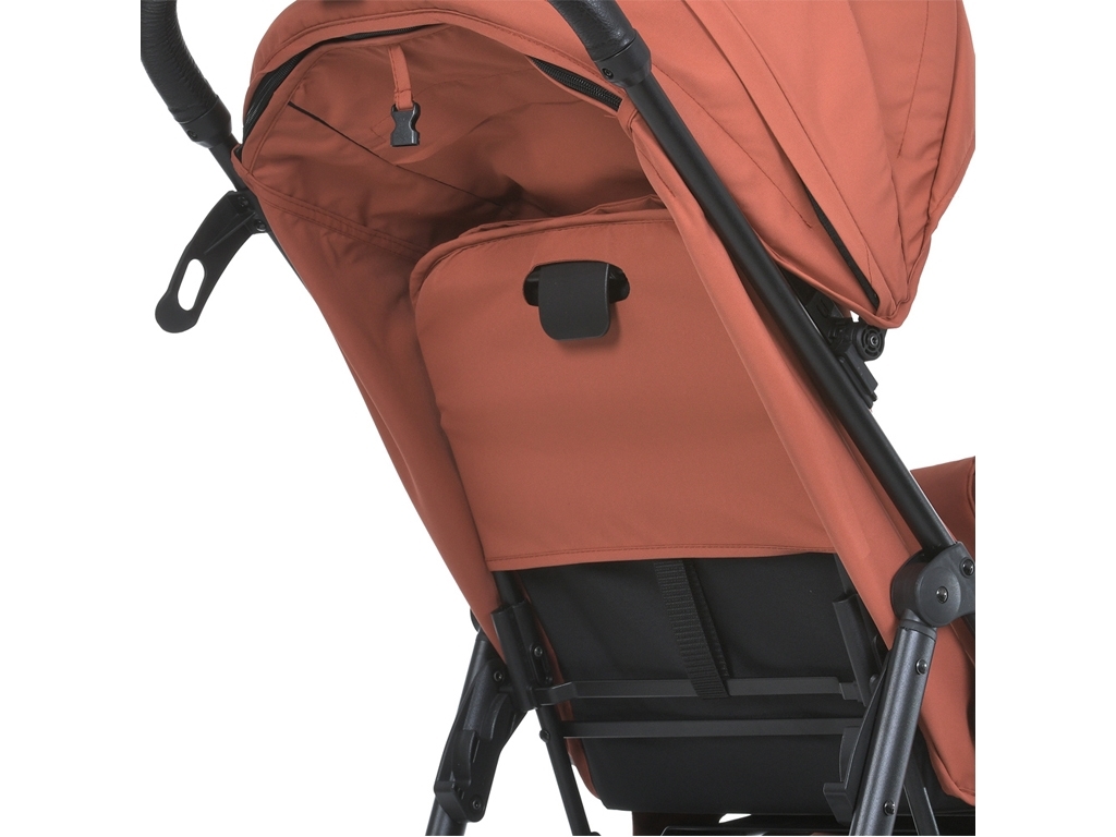 Коляска дитяча прогулянкова. Bambi M 4249-2 Orange Matt