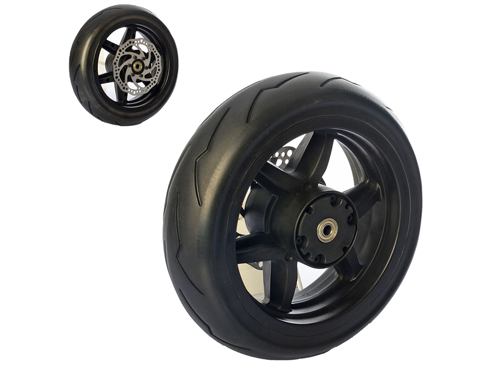 Колесо EVA з перехідником для мотоцикла M 4262. M 4262-EVA WHEEL