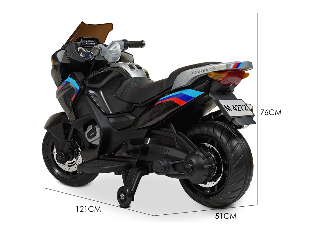 Дитячий електромотоцикл. Bambi Racer M 4272EL-2