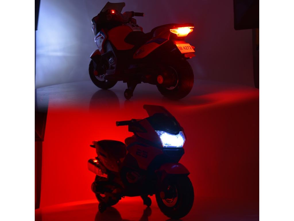 Дитячий електромотоцикл. Bambi Racer M 4272EL-2