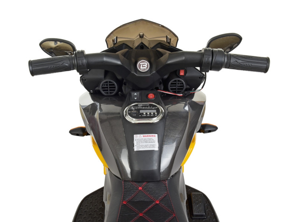 Дитячий електромотоцикл. Bambi Racer M 4274EL-6