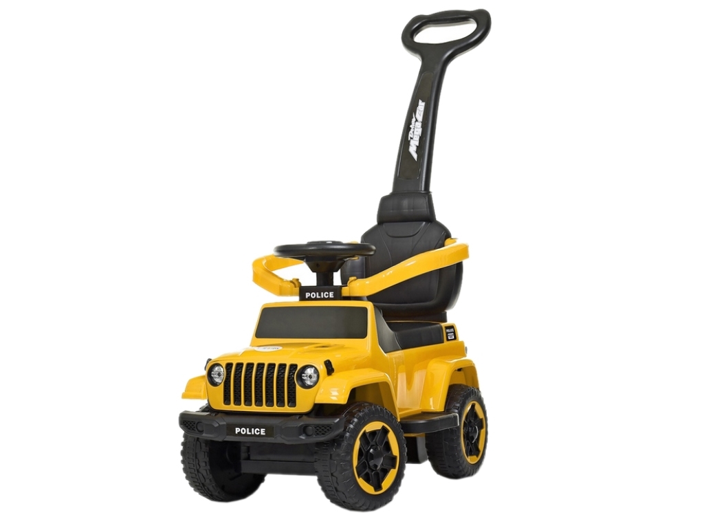 Каталка-толокар із батьківською ручкою 2в1. Bambi M 4288-6