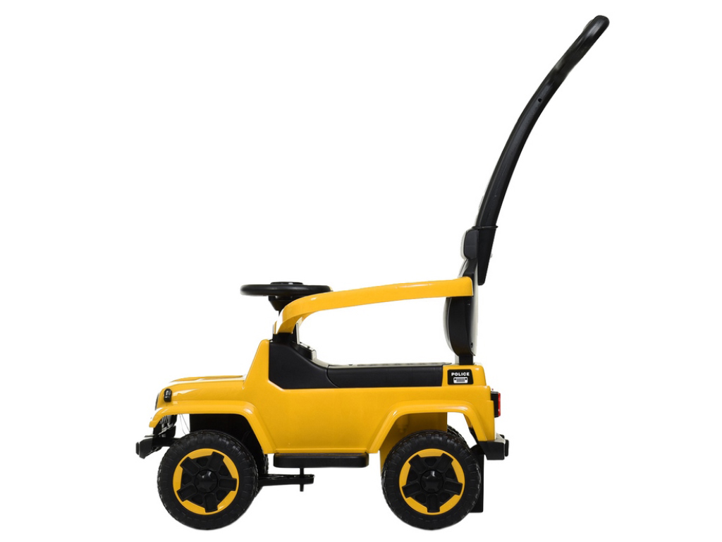Каталка-толокар із батьківською ручкою 2в1. Bambi M 4288-6