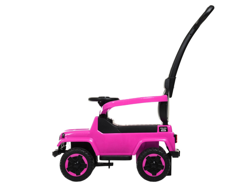 Каталка-толокар із батьківською ручкою 2в1. Bambi M 4288-8