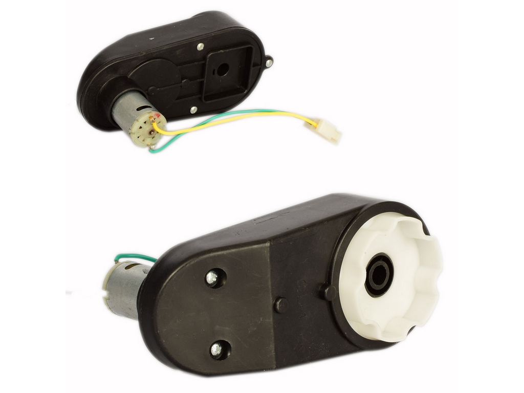Редуктор в сборе с мотором. M 4299-GEAR BOX