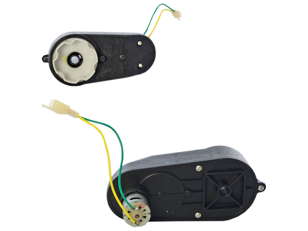 Редуктор в зборі з мотором до мотоцикла M 4454. M 4454-GEAR BOX