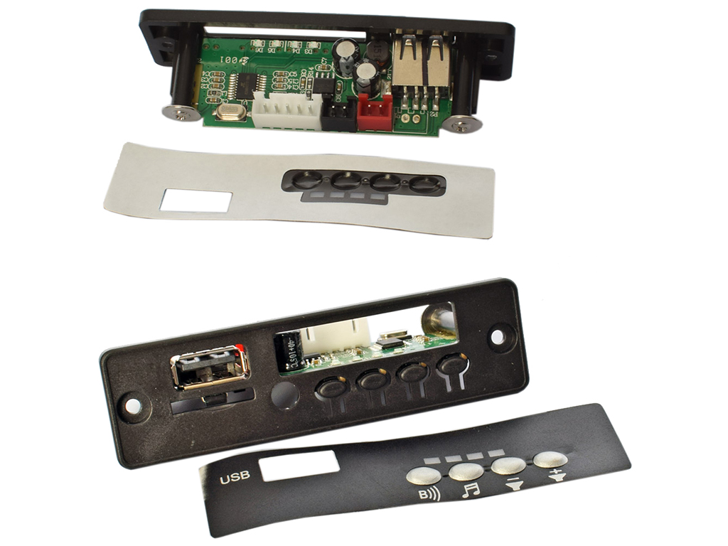 Плеєр для трактора M 4478, M 4479. M 4478-bluetooth (24V)