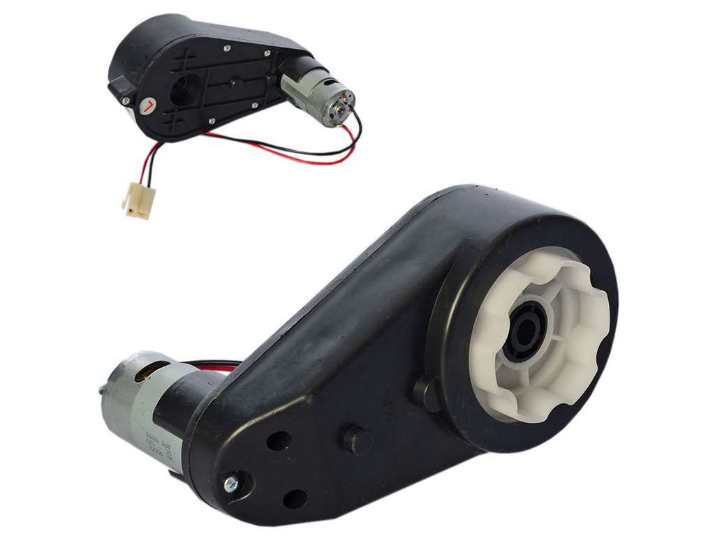 Редуктор в зборі з мотором до 4519. M 4519-GEAR BOX