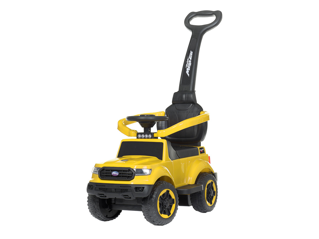 Каталка-толокар із батьківською ручкою 2в1. Bambi Racer M 4564B-6