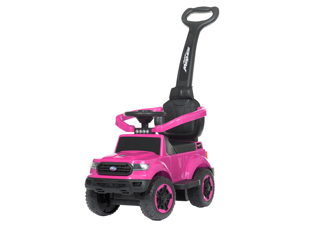 Каталка-толокар із батьківською ручкою 2в1. Bambi Racer M 4564B-8