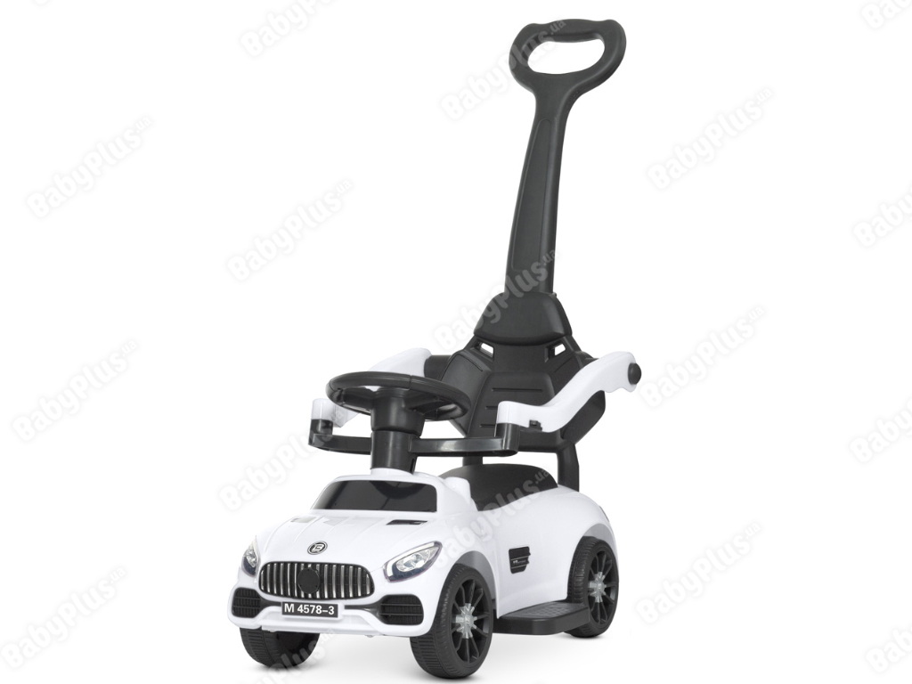 Каталка-толокар з батьківською ручкою. Bambi Racer M 4578-1