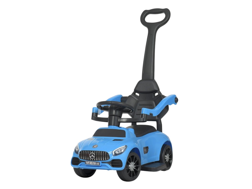 Каталка-толокар з батьківською ручкою. Bambi Racer M 4578-4