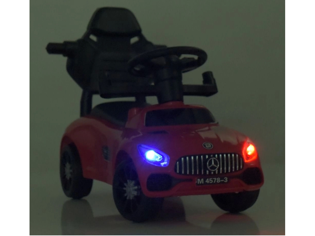 Каталка-толокар з батьківською ручкою. Bambi Racer M 4578-4