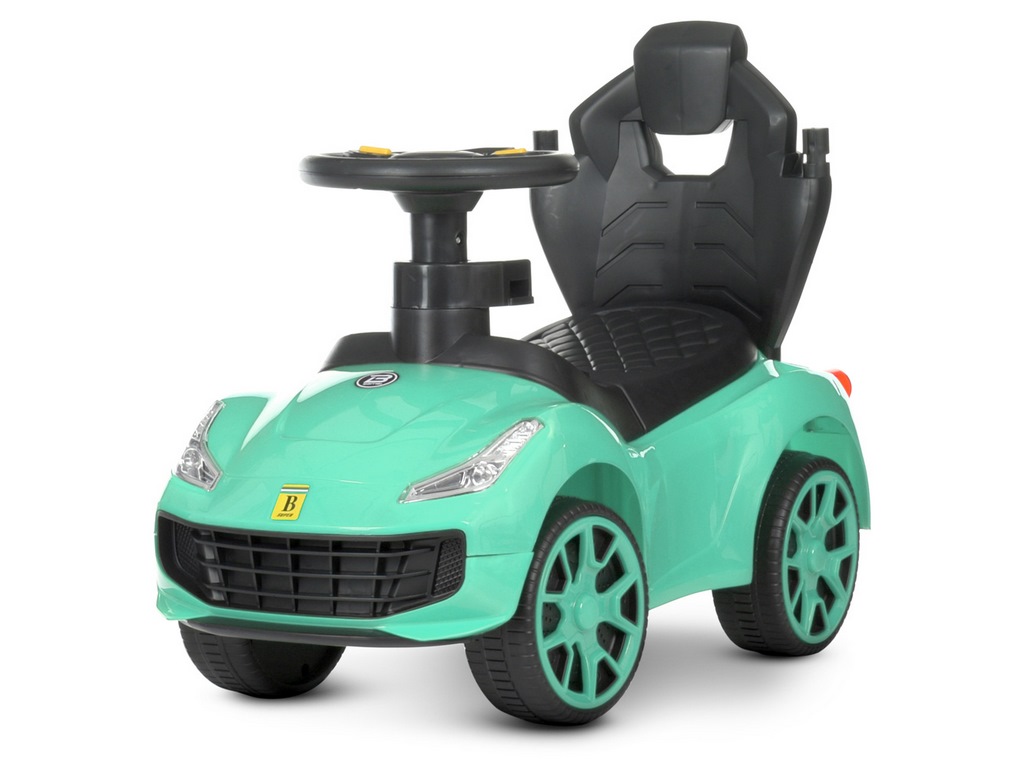 Каталка-толокар із батьківською ручкою. Bambi Racer M 4741-15