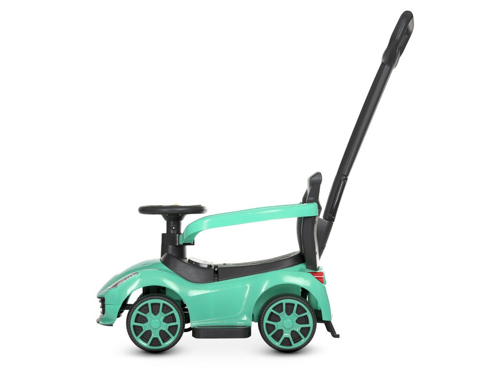 Каталка-толокар із батьківською ручкою. Bambi Racer M 4741-15