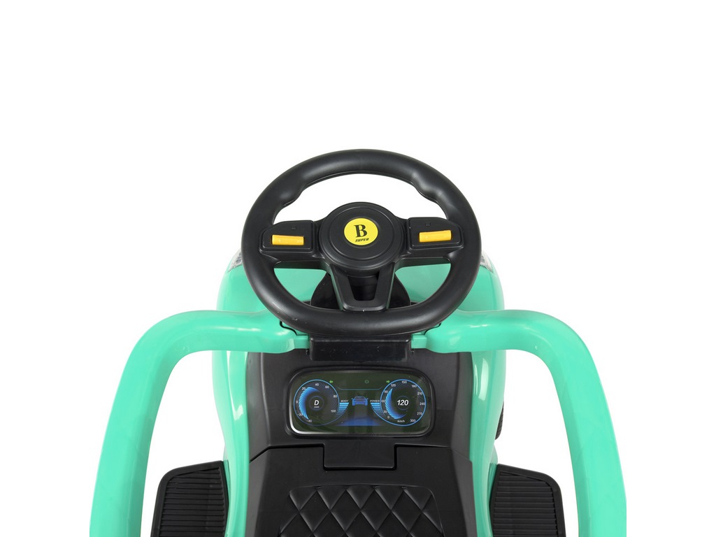 Каталка-толокар із батьківською ручкою. Bambi Racer M 4741-15