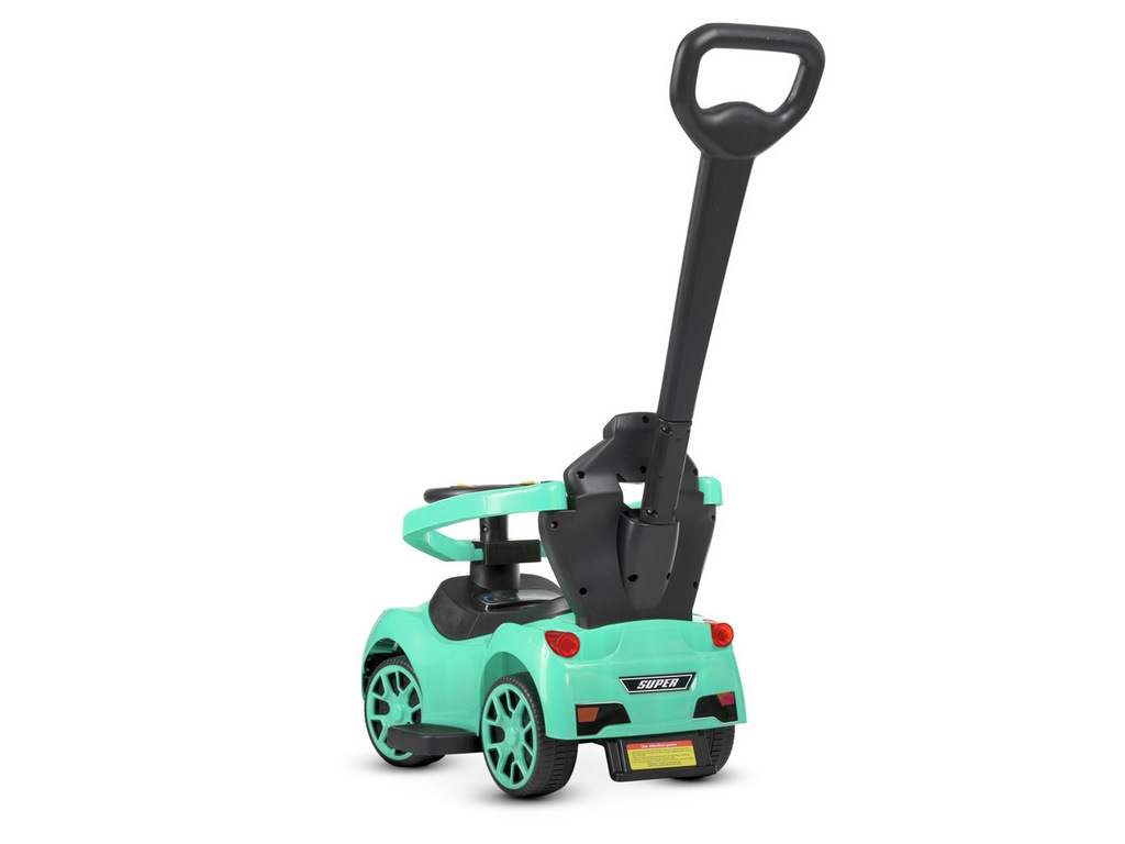 Каталка-толокар із батьківською ручкою. Bambi Racer M 4741-15