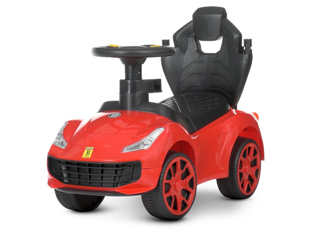 Каталка-толокар із батьківською ручкою. Bambi Racer M 4741-3