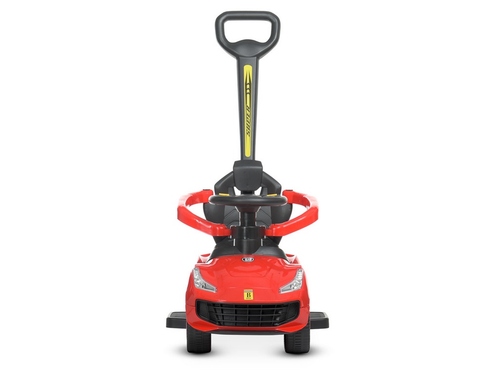 Каталка-толокар із батьківською ручкою. Bambi Racer M 4741-3