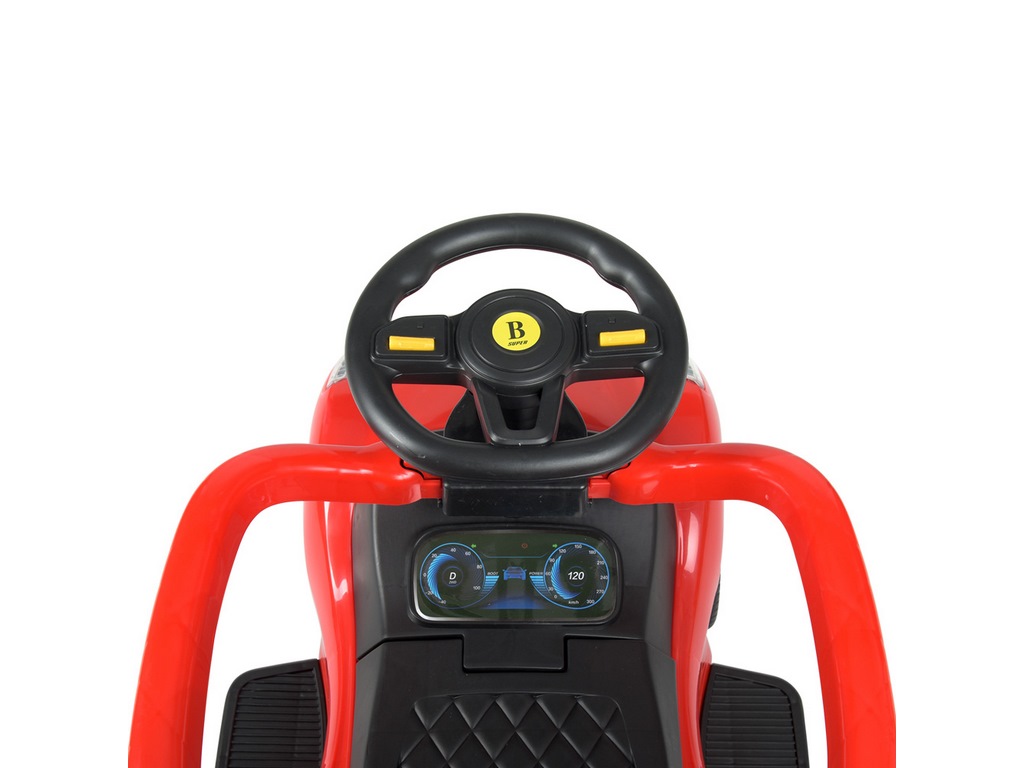 Каталка-толокар із батьківською ручкою. Bambi Racer M 4741-3