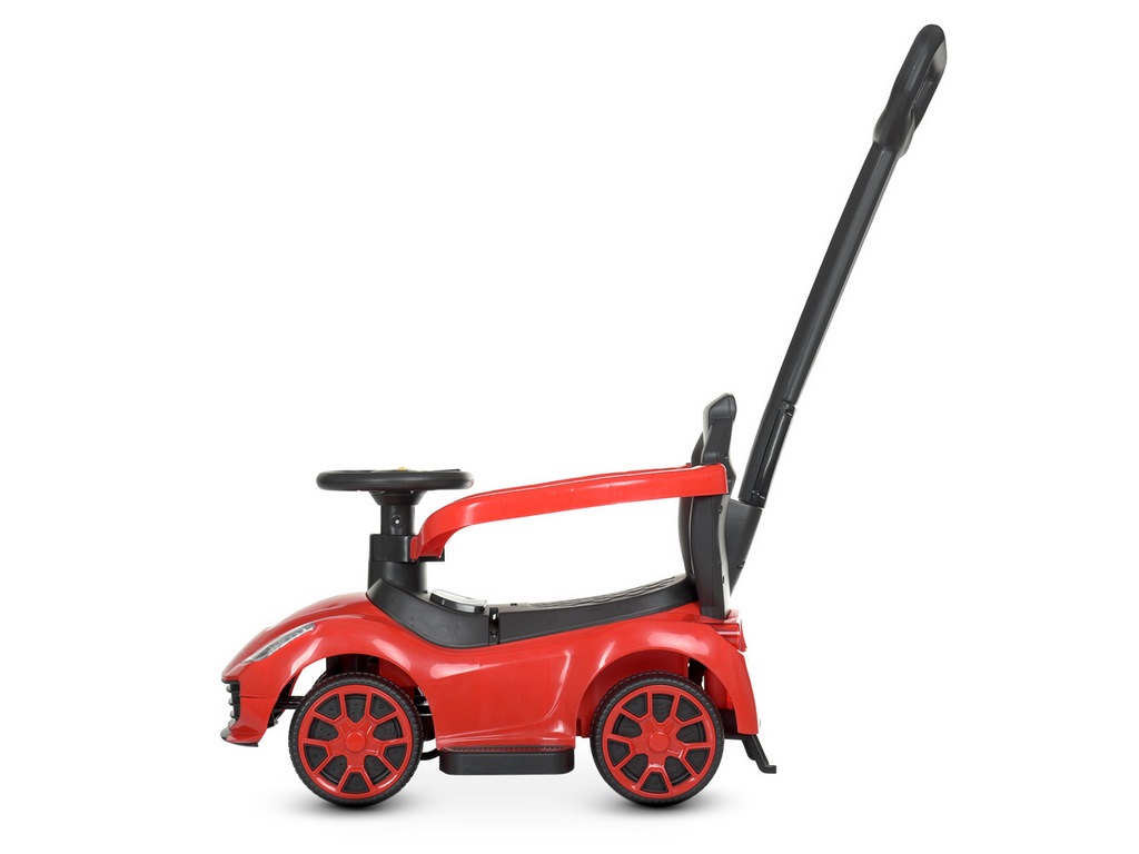 Каталка-толокар із батьківською ручкою. Bambi Racer M 4741-3