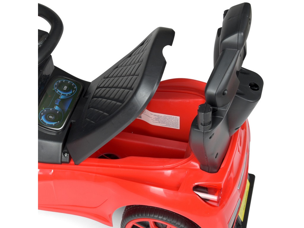 Каталка-толокар із батьківською ручкою. Bambi Racer M 4741-3