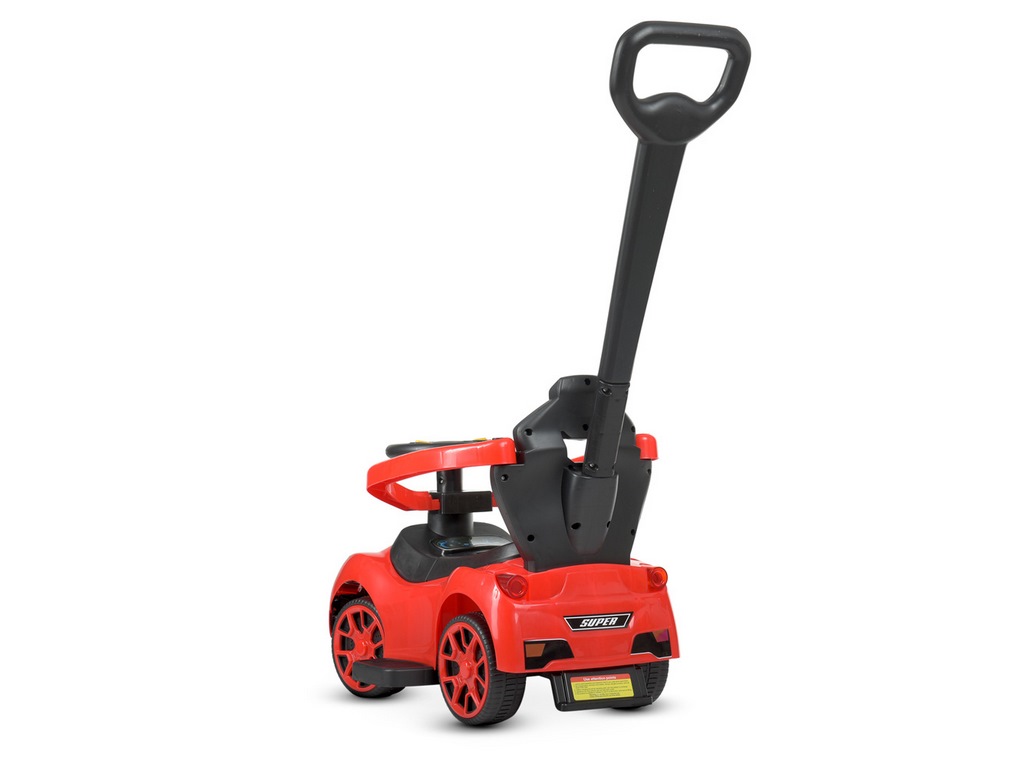 Каталка-толокар із батьківською ручкою. Bambi Racer M 4741-3