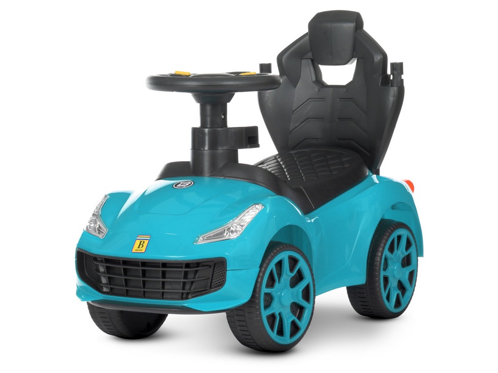 Каталка-толокар із батьківською ручкою. Bambi Racer M 4741-4