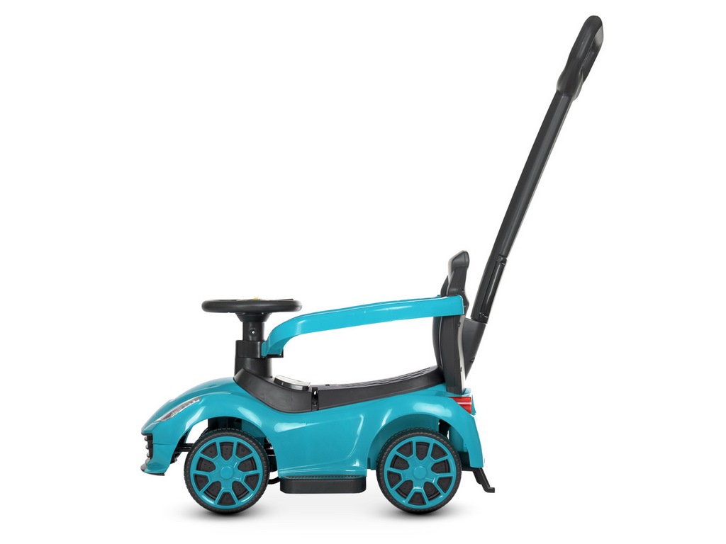 Каталка-толокар із батьківською ручкою. Bambi Racer M 4741-4