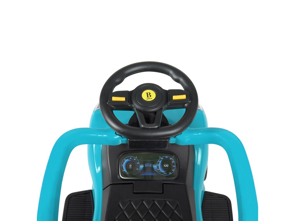 Каталка-толокар із батьківською ручкою. Bambi Racer M 4741-4