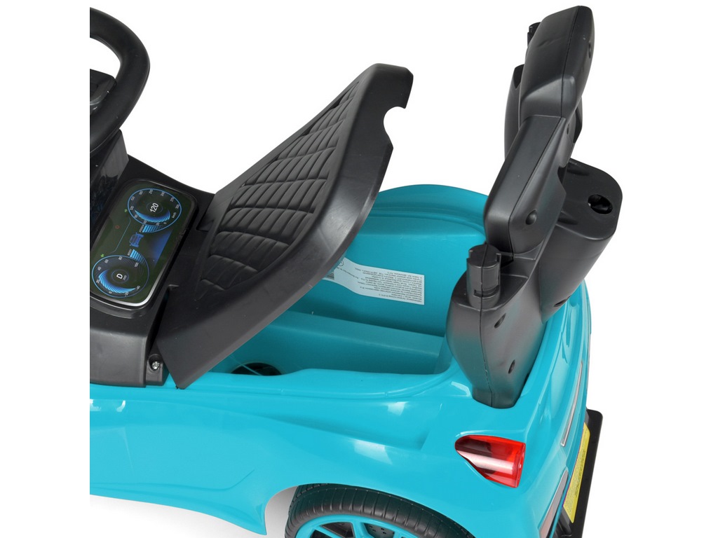 Каталка-толокар із батьківською ручкою. Bambi Racer M 4741-4