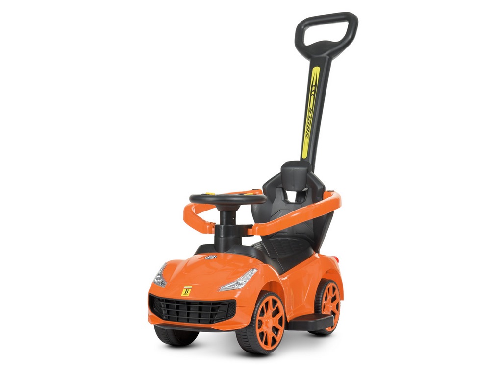 Каталка-толокар із батьківською ручкою. Bambi Racer M 4741-7