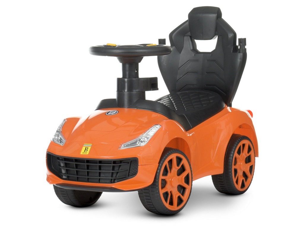 Каталка-толокар із батьківською ручкою. Bambi Racer M 4741-7