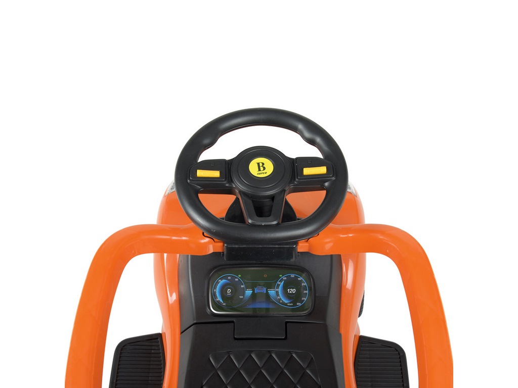 Каталка-толокар із батьківською ручкою. Bambi Racer M 4741-7