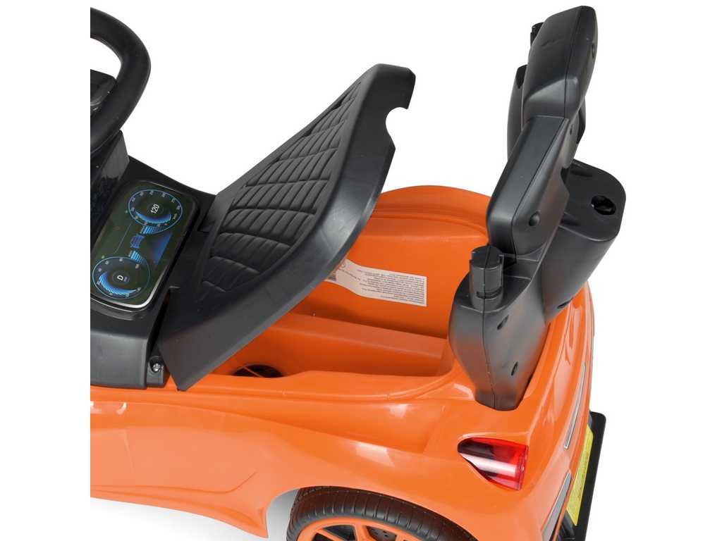 Каталка-толокар із батьківською ручкою. Bambi Racer M 4741-7