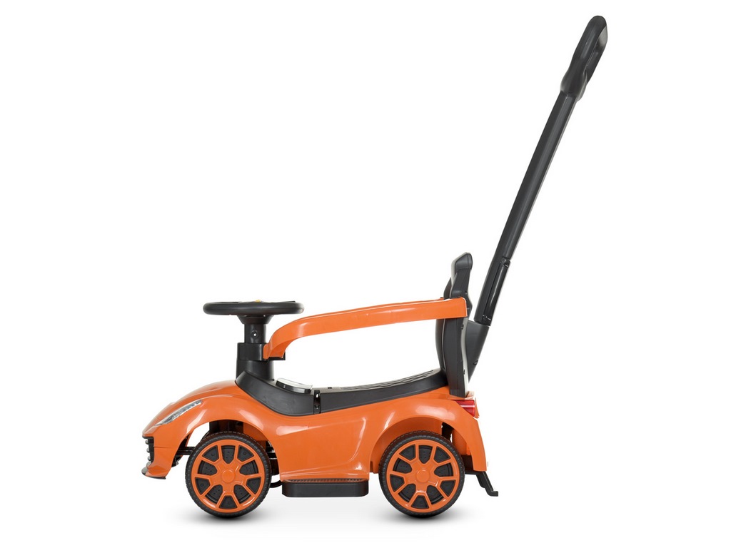 Каталка-толокар із батьківською ручкою. Bambi Racer M 4741-7