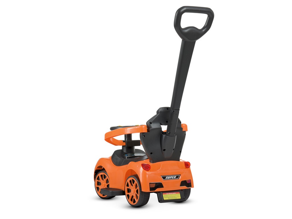 Каталка-толокар із батьківською ручкою. Bambi Racer M 4741-7