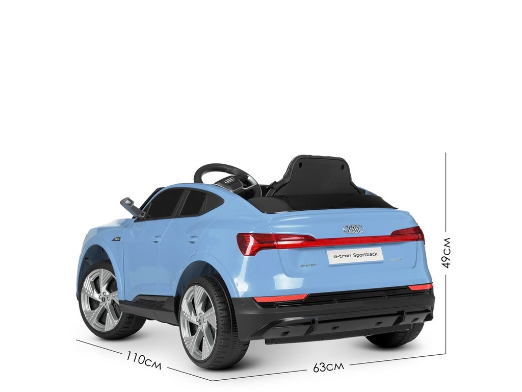 Дитячий електромобіль. Bambi Racer M 4806EBLR-4