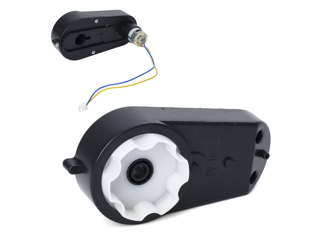 Рульовий редуктор M 4847-ST-GEAR до трактору M 4847, 24V, RPM 6000, отвір під вісь 10мм