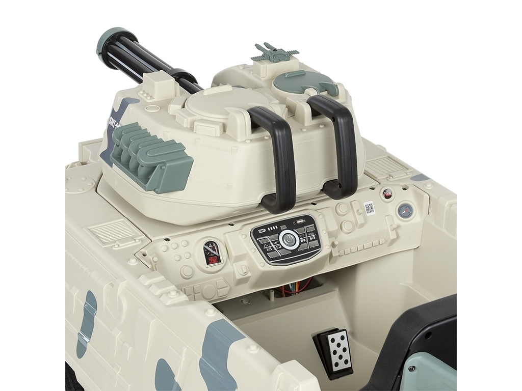 Електромобіль дитячий Танк. Bambi Racer M 4862BR-1