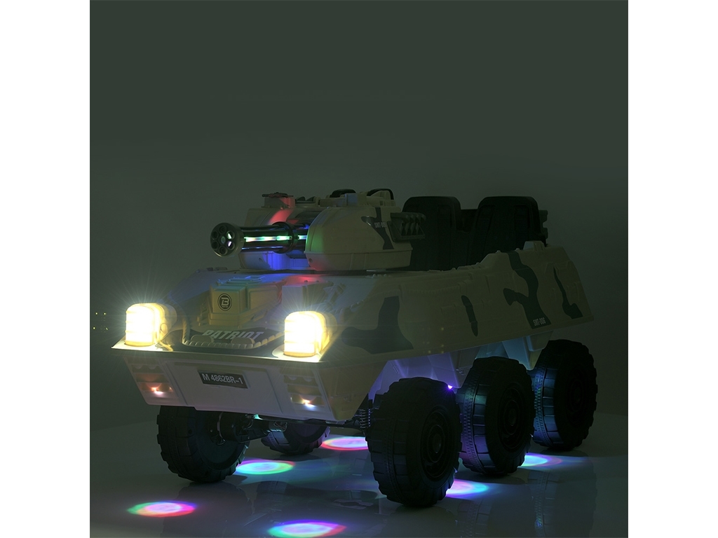 Електромобіль дитячий Танк. Bambi Racer M 4862BR-1