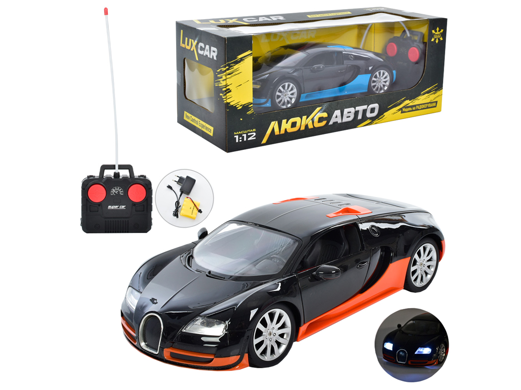 Машина на радіокеруванні 33 см. Limo Toy M 4915