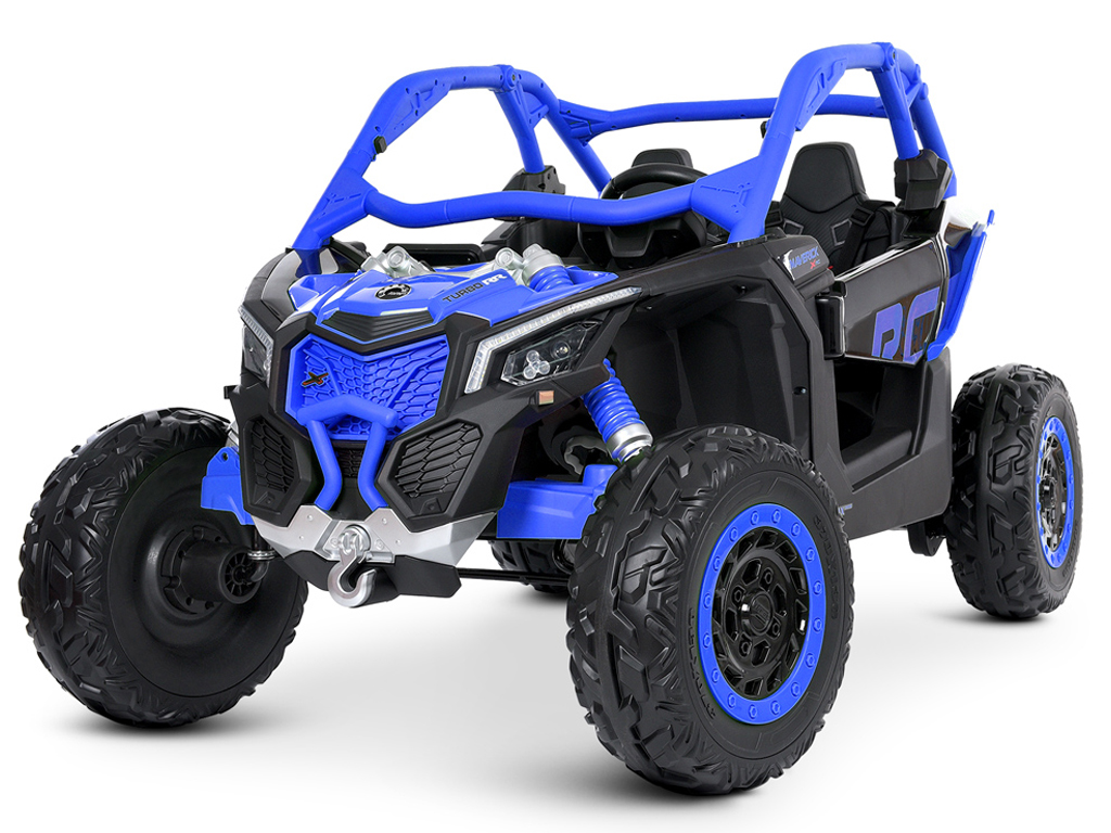 Дитячий електромобіль Джип Buggy Super. M 4920EBLR-4