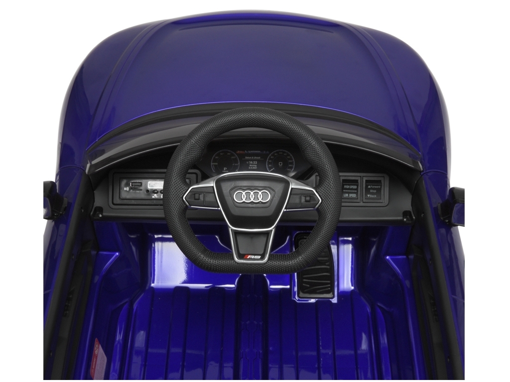 Дитячий електромобіль Audi. M 4938EBLRS-4
