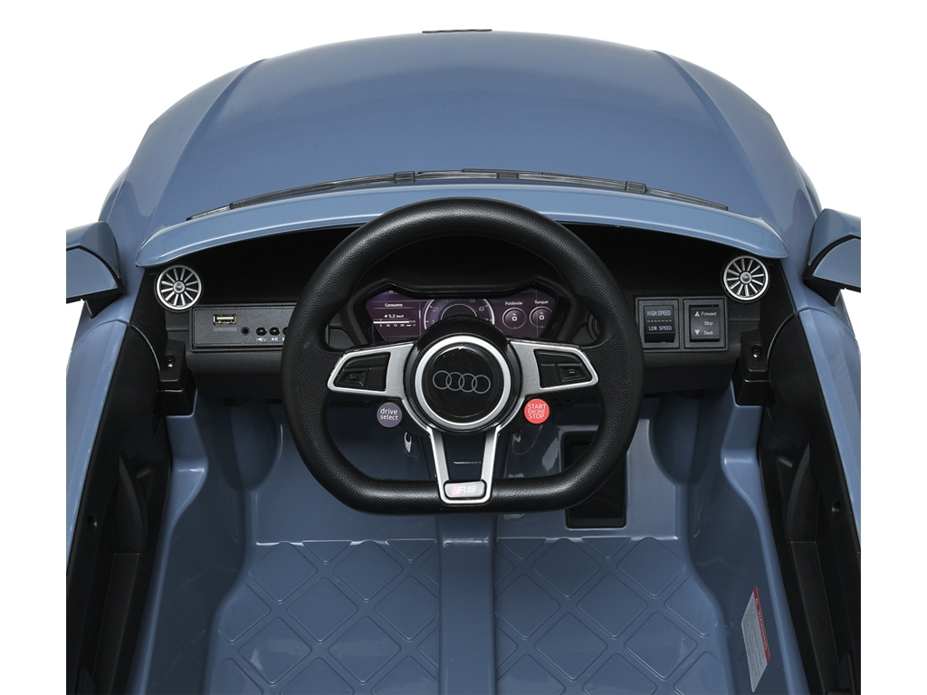 Дитячий електромобіль Audi. M 5012EBLR-12
